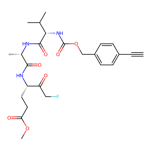Chemical structure of BindingDB Monomer ID 50638864