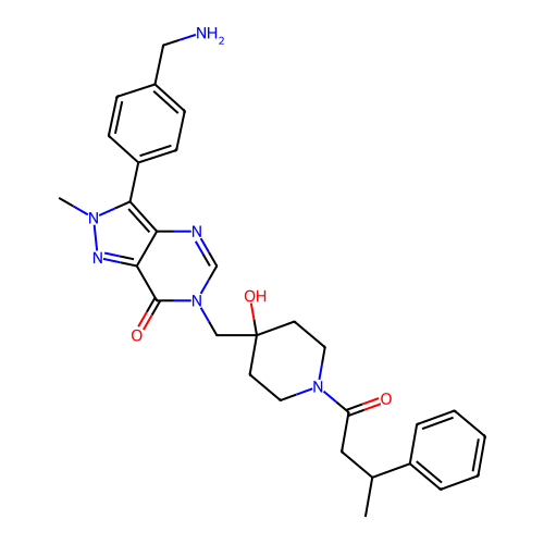 Chemical structure of BindingDB Monomer ID 50638865