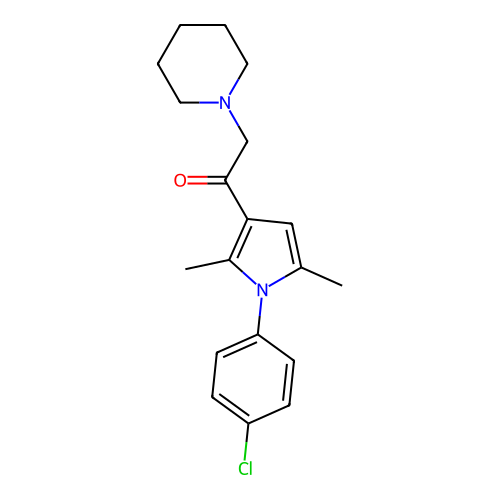 Chemical structure of BindingDB Monomer ID 50638868
