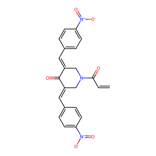 Chemical structure of BindingDB Monomer ID 50638869