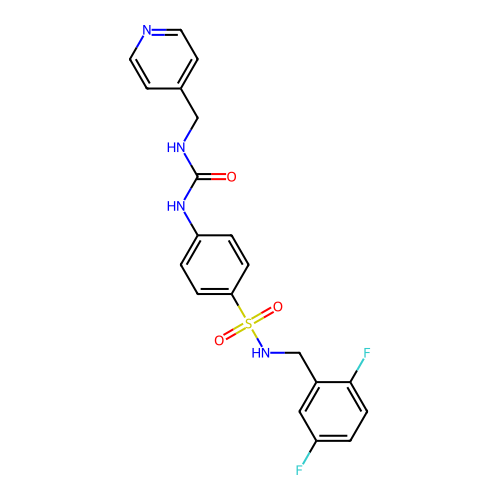 Chemical structure of BindingDB Monomer ID 50638895