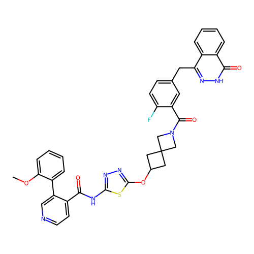 Chemical structure of BindingDB Monomer ID 50638910