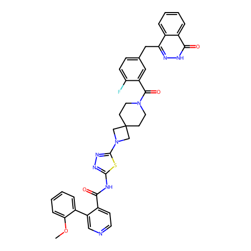 Chemical structure of BindingDB Monomer ID 50638915