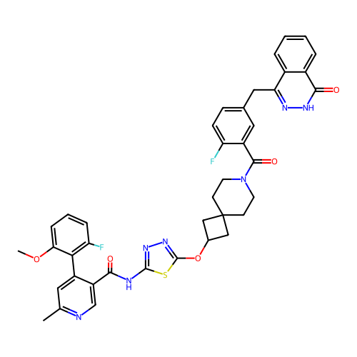 Chemical structure of BindingDB Monomer ID 50638919