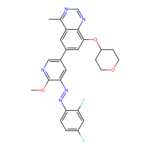 Chemical structure of BindingDB Monomer ID 50638923