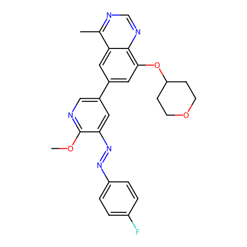 Chemical structure of BindingDB Monomer ID 50638927