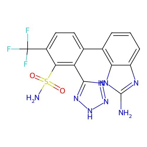 Chemical structure of BindingDB Monomer ID 50638954