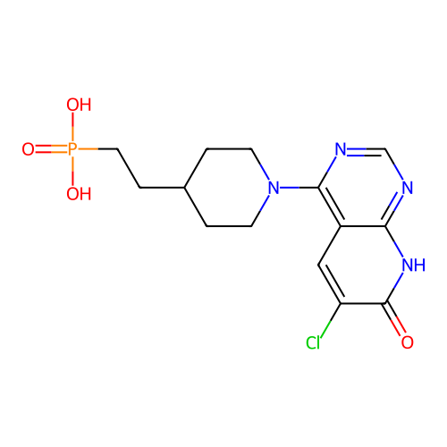 Chemical structure of BindingDB Monomer ID 50638956