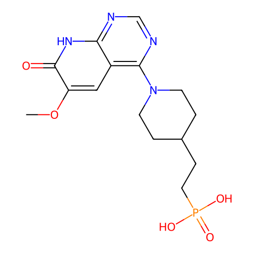 Chemical structure of BindingDB Monomer ID 50638957