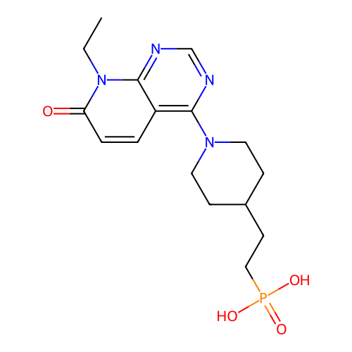 Chemical structure of BindingDB Monomer ID 50638959