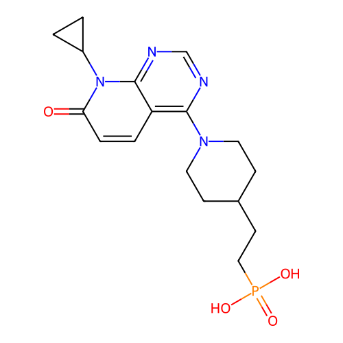 Chemical structure of BindingDB Monomer ID 50638960