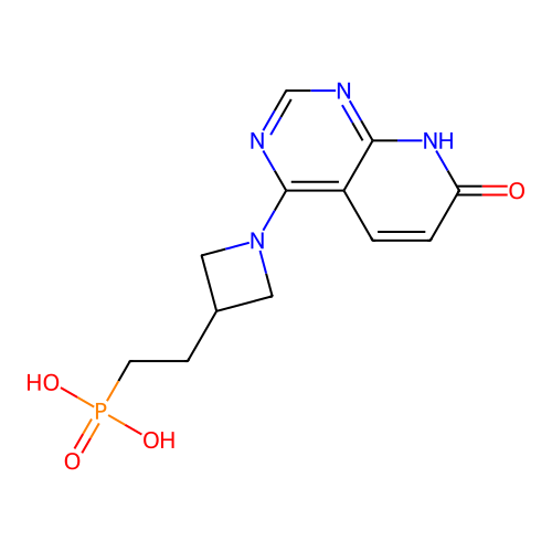 Chemical structure of BindingDB Monomer ID 50638961