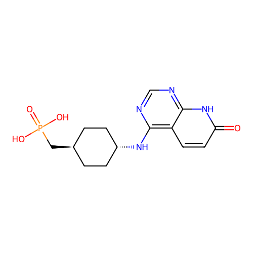 Chemical structure of BindingDB Monomer ID 50638964