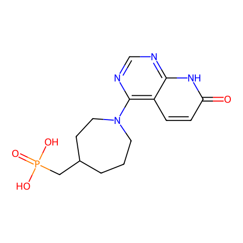 Chemical structure of BindingDB Monomer ID 50638965
