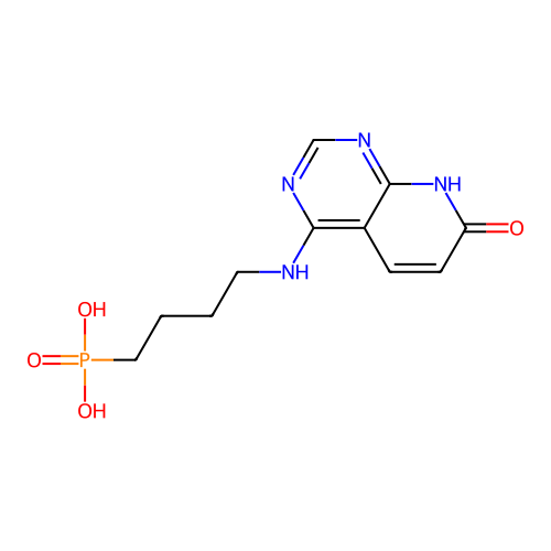 Chemical structure of BindingDB Monomer ID 50638966