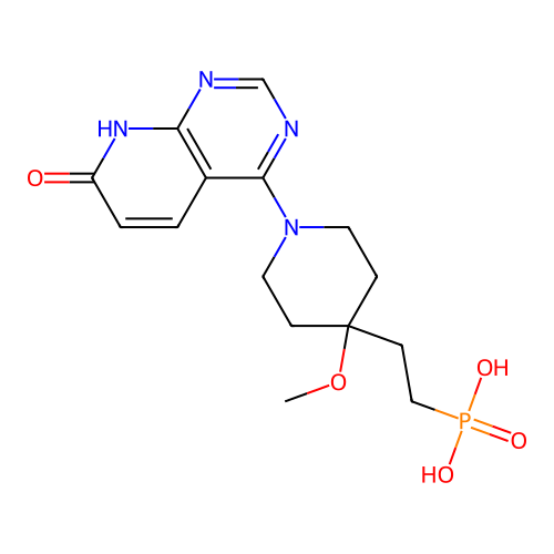 Chemical structure of BindingDB Monomer ID 50638975