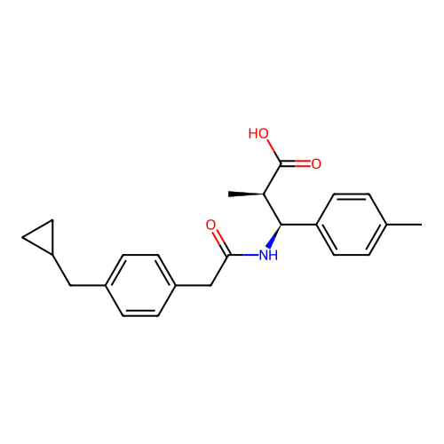 Chemical structure of BindingDB Monomer ID 50638981