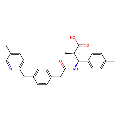 Chemical structure of BindingDB Monomer ID 50638988