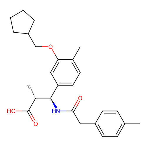 Chemical structure of BindingDB Monomer ID 50638995