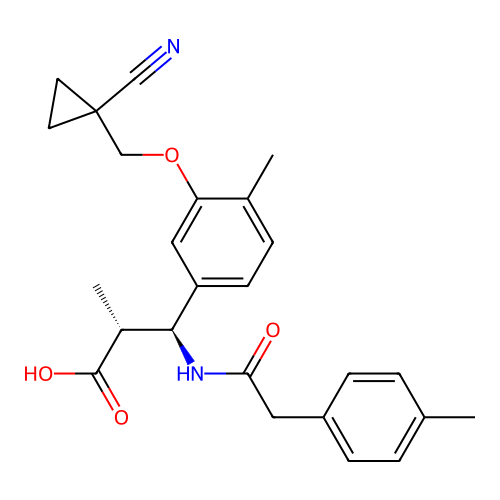 Chemical structure of BindingDB Monomer ID 50639001