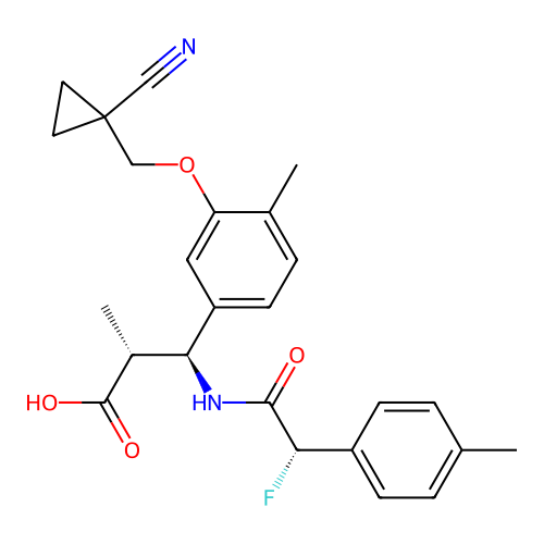 Chemical structure of BindingDB Monomer ID 50639004