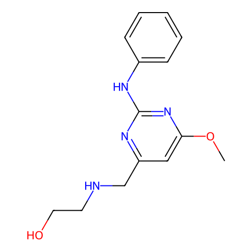 Chemical structure of BindingDB Monomer ID 50639006