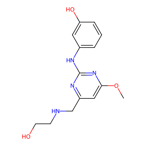 Chemical structure of BindingDB Monomer ID 50639009