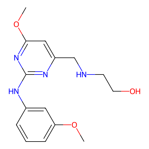 Chemical structure of BindingDB Monomer ID 50639010