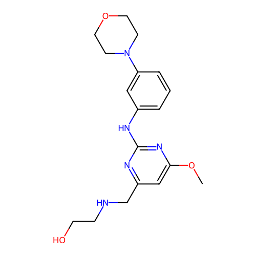 Chemical structure of BindingDB Monomer ID 50639011