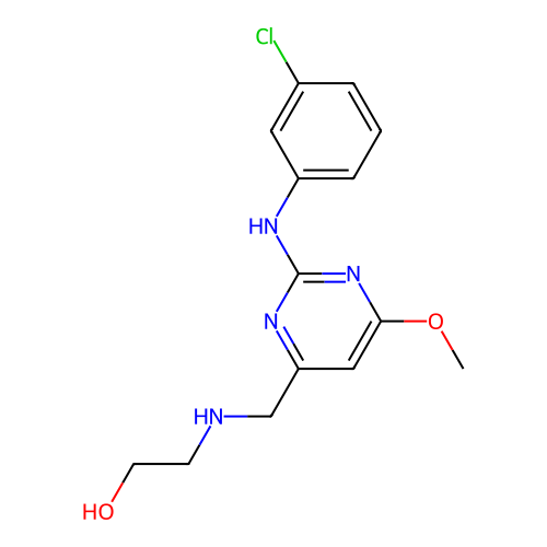 Chemical structure of BindingDB Monomer ID 50639012