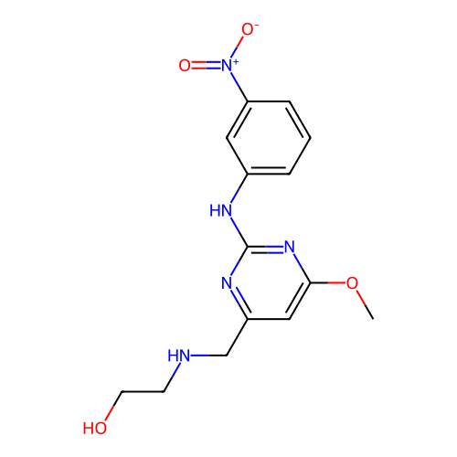 Chemical structure of BindingDB Monomer ID 50639013