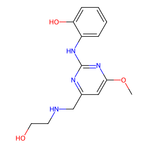 Chemical structure of BindingDB Monomer ID 50639014