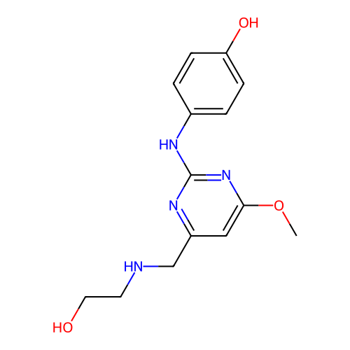 Chemical structure of BindingDB Monomer ID 50639015