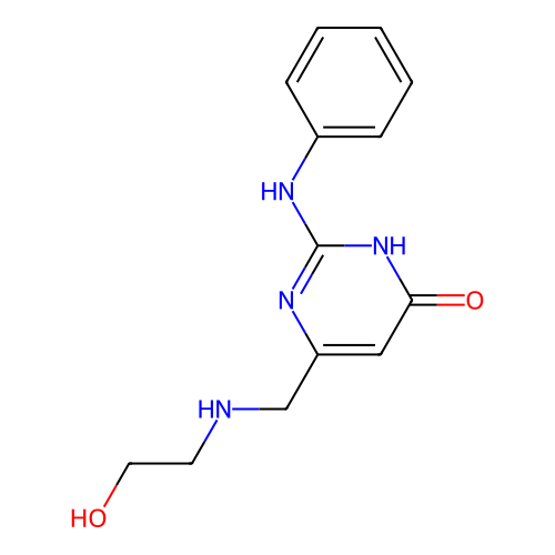 Chemical structure of BindingDB Monomer ID 50639019