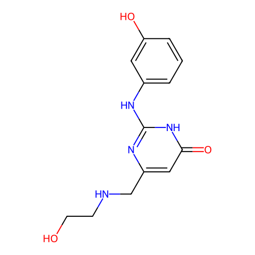 Chemical structure of BindingDB Monomer ID 50639021