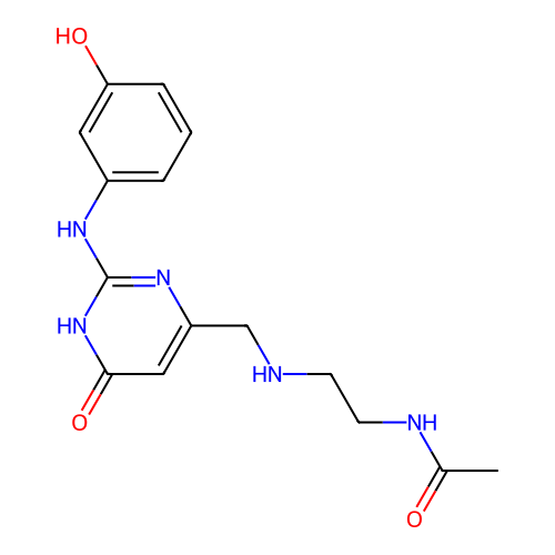 Chemical structure of BindingDB Monomer ID 50639022