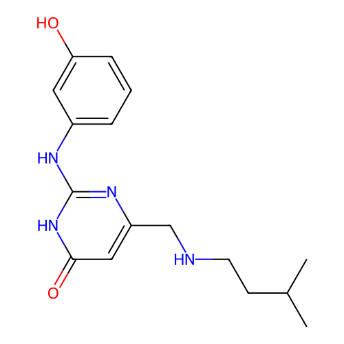 Chemical structure of BindingDB Monomer ID 50639024