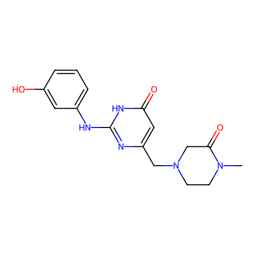 Chemical structure of BindingDB Monomer ID 50639027
