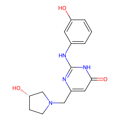 Chemical structure of BindingDB Monomer ID 50639028