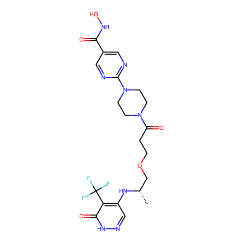 Chemical structure of BindingDB Monomer ID 50639042