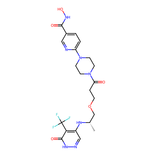 Chemical structure of BindingDB Monomer ID 50639043