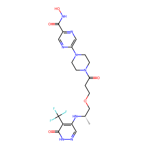 Chemical structure of BindingDB Monomer ID 50639044