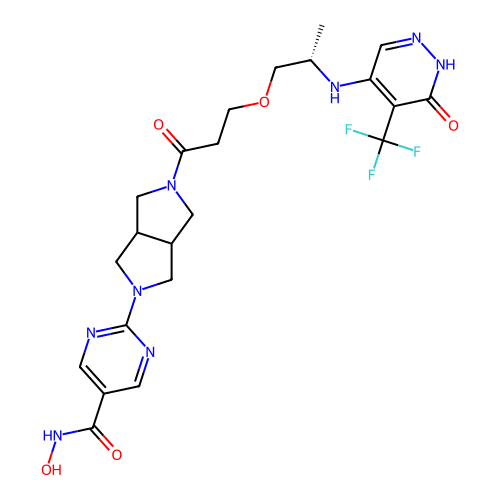Chemical structure of BindingDB Monomer ID 50639045