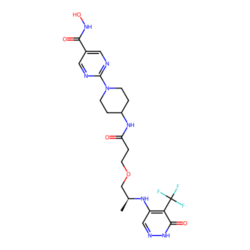 Chemical structure of BindingDB Monomer ID 50639046