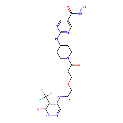 Chemical structure of BindingDB Monomer ID 50639047