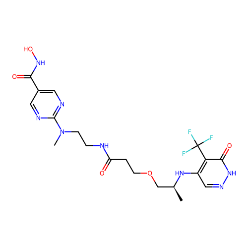 Chemical structure of BindingDB Monomer ID 50639049