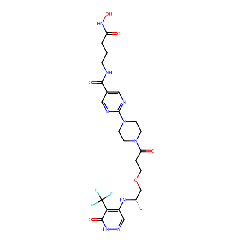Chemical structure of BindingDB Monomer ID 50639050
