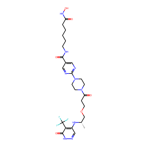 Chemical structure of BindingDB Monomer ID 50639052