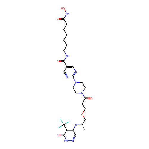 Chemical structure of BindingDB Monomer ID 50639053