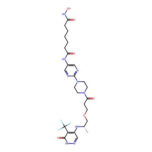 Chemical structure of BindingDB Monomer ID 50639054